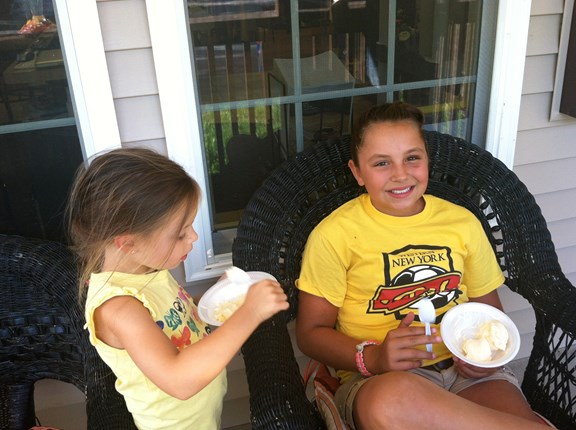 Ice Cream Social! for kids with cancer