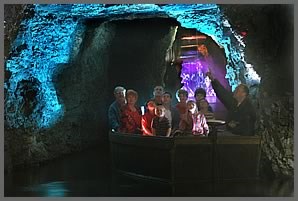 Lockport Cave and Underground Boat Ride