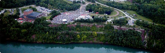 Artpark Concerts ( famous bands)All Summer Tuesdays and Wednesdays with a small charge