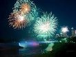 Fireworks at Falls Photo