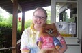 Activities-Tie dye fun on the porch
