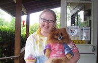 Activities-Tie dye fun on the porch