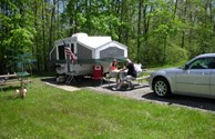 Level roomy backins for big and small