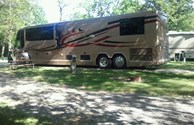 Big rig 45 Prevost