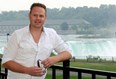 Wallenda Walks Across Horse Falls Photo