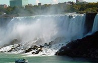 The Thundering Falls of Niagara!