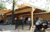 The KOA Raccoon Snack Bar!