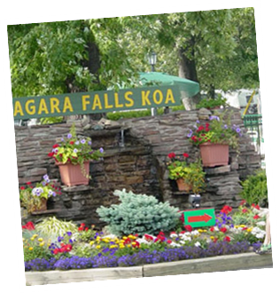 Welcome to the Niagara Falls KOA!