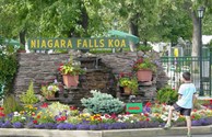 Welcome to the Niagara Falls KOA!