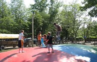 Experience laughter on our Fun Jumping Pillow