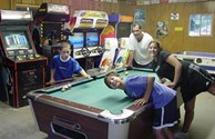 Family Fun at our Games Room!