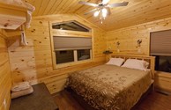 Master Bedroom Inside Lodge