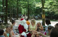 Santa Hayride