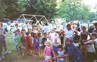 Waiting for a Shot at the Pinata