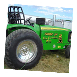 Tomah Super National Truck and Tractor Pull Photo