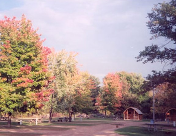 Enjoy the beautiful colors and weather in Wisconsin in the fall.
