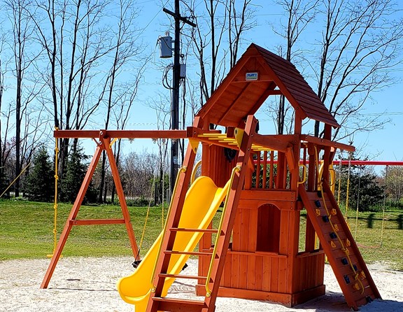 A great places for those little ones to play and dig in the sand!
