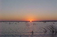 Sunset Lake Okeechobee