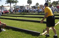 Bocci Ball Courts