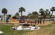Kids Enjoy New Playground