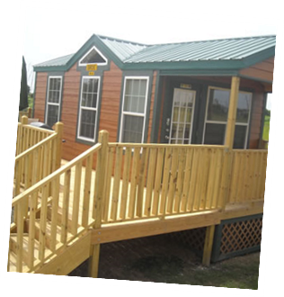 New Lodges are Now Available!
