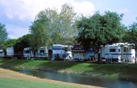 Deluxe Golf Course View Sites