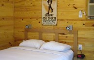Deluxe Cabin Sleeping