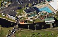Play Mini-golf, ride a banana bike, lay out at the pool, & spend time with friends at the Shanty