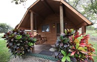 One of our 1 room Camping Cabin's