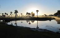 Watch the sun come up over our Golf Course