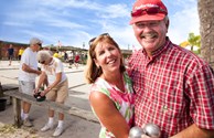 Petanque Courts