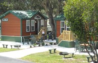 Deluxe Cabin "Bunker"
