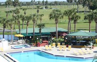 Overlooking the Golf Course