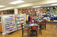 A great place to relax with a snack!