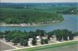Arial View of Onawa Blue Lake Campground