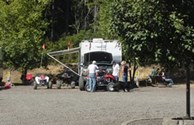 Great RV sites or use as tent sites!