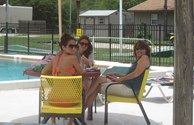 Poolside