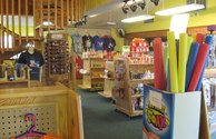More shopping