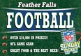 Football at the Falls Photo