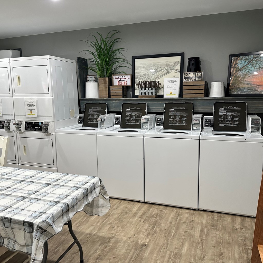 Laundry Facility Remodel