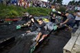 7/27/12 AUSABLE RIVER CANOE MARATHON AND BLACK BEAR BICYCLE TOUR Photo