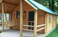 Take a Look at Our 2 Room Kamping Kabins