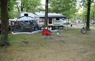 Spacious RV Sites Centrally Located