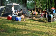 Tent Camping Fun