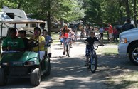 Take A Look at Our Annual Bike Parade