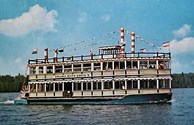 The AuSable River Queen Paddle Wheel Boat