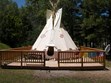 Tipi for special retreats Photo