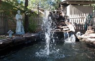 Meditation fountain