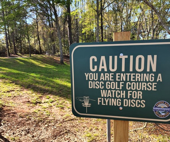The LZ - Disc golf and Park