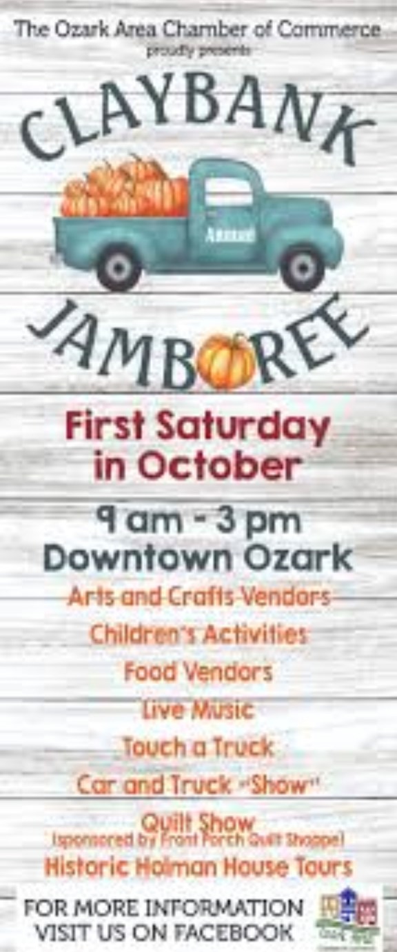 Claybank Jamboree Arts & Crafts Festival